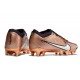 Nike Air Zoom Mercurial Vapor XV Elite AG Mbappé Cobre Metálico Blanco Negro