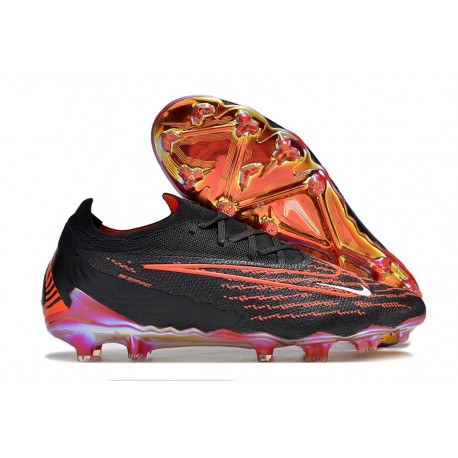 Nike Phantom GX Elite FG Link Negro Carmesí Blanco