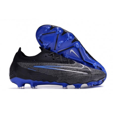 Nike Phantom GX Elite FG Link Negro Cromo Hyper Royal