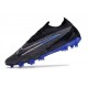 Nike Phantom GX Elite FG Link Negro Cromo Hyper Royal