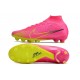 Nike Zoom Mercurial Superfly 9 Elite AG Rosa Amarillo