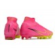 Nike Zoom Mercurial Superfly 9 Elite AG Rosa Amarillo