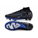Nike Zoom Mercurial Superfly 9 Elite AG Negro Cromo Hyper Royal