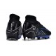 Nike Zoom Mercurial Superfly 9 Elite AG Negro Cromo Hyper Royal
