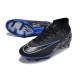Nike Zoom Mercurial Superfly 9 Elite AG Negro Cromo Hyper Royal