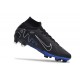 Nike Zoom Mercurial Superfly 9 Elite AG Negro Cromo Hyper Royal