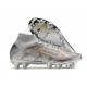 Nike Zoom Mercurial Superfly 9 Elite AG Plateado Metalizado Oro