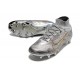 Nike Zoom Mercurial Superfly 9 Elite AG Plateado Metalizado Oro