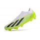 adidas Botas Futbol X Crazyfast.1 LL FG Blanco Negro Limón Lúcido