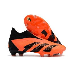 Botas de fútbol adidas Predator Accuracy+ FG Equipo Solar Naranja Negro