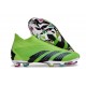 Botas de fútbol adidas Predator Accuracy+ FG Verde Negro