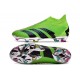 Botas de fútbol adidas Predator Accuracy+ FG Verde Negro