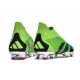 Botas de fútbol adidas Predator Accuracy+ FG Verde Negro