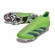 Botas de fútbol adidas Predator Accuracy+ FG Verde Negro