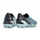 Tacos adidas X Crazyfast Messi.1 FG Plateado Met Azul Felicidad Negro