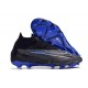Nike Phantom Generative Texture Elite DF FG Negro Cromo Hyper Royal