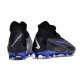 Nike Phantom Generative Texture Elite DF FG Negro Cromo Hyper Royal