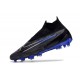 Nike Phantom Generative Texture Elite DF FG Negro Cromo Hyper Royal