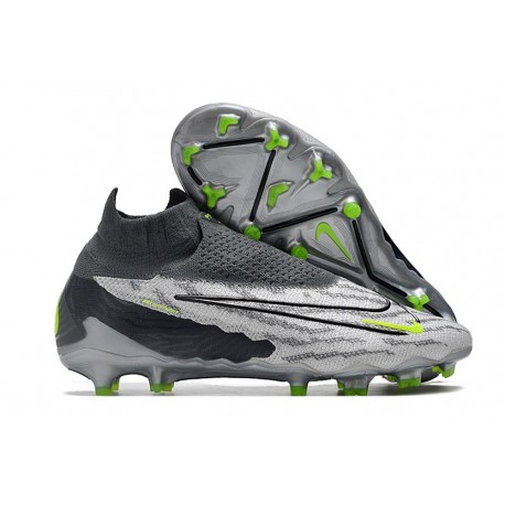 Nike Phantom Generative Texture Elite DF FG Gris Negro