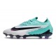 Nike Phantom GX Elite FG Link Hyper Turq Negro Sueño Fuxia Blanco
