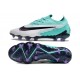 Nike Phantom GX Elite FG Link Hyper Turq Negro Sueño Fuxia Blanco
