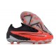 Nike Phantom GX Elite FG Link Carmesí Vivo Negro Blanco
