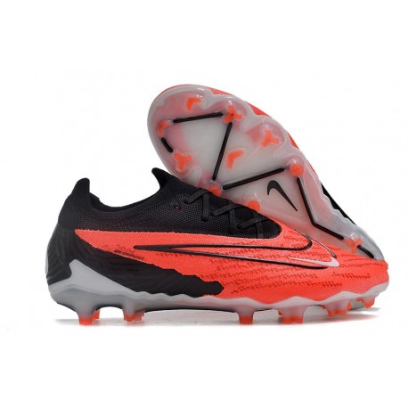 Nike Phantom GX Elite FG Link Carmesí Vivo Negro Blanco