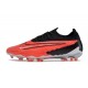 Nike Phantom GX Elite FG Link Carmesí Vivo Negro Blanco