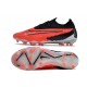 Nike Phantom GX Elite FG Link Carmesí Vivo Negro Blanco
