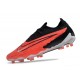 Nike Phantom GX Elite FG Link Carmesí Vivo Negro Blanco