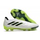 Botas adidas Copa Pure+ FG Blanco Negro Limón Lúcido