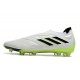 Botas adidas Copa Pure+ FG Blanco Negro Limón Lúcido