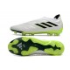 Botas adidas Copa Pure+ FG Blanco Negro Limón Lúcido