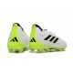 Botas adidas Copa Pure+ FG Blanco Negro Limón Lúcido