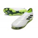 Botas adidas Copa Pure+ FG Blanco Negro Limón Lúcido