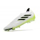 Botas adidas Copa Pure+ FG Blanco Negro Limón Lúcido