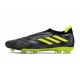 Botas adidas Copa Pure+ FG Negro Verde