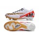 Tacos Nike Zoom Mercurial Vapor 15 Elite FG Bianco Rojo Oro