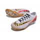 Tacos Nike Zoom Mercurial Vapor 15 Elite FG Bianco Rojo Oro