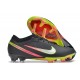 Tacos Nike Zoom Mercurial Vapor 15 Elite FG Negro Plateado