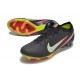 Tacos Nike Zoom Mercurial Vapor 15 Elite FG Negro Plateado