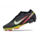 Tacos Nike Zoom Mercurial Vapor 15 Elite FG Negro Plateado