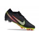 Tacos Nike Zoom Mercurial Vapor 15 Elite FG Negro Plateado