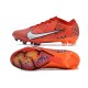 Tacos Nike Zoom Mercurial Vapor 15 Elite FG MDS Carmesí Claro Marfil Claro Mandarina Viva