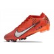 Tacos Nike Zoom Mercurial Vapor 15 Elite FG MDS Carmesí Claro Marfil Claro Mandarina Viva