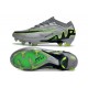 Tacos Nike Zoom Mercurial Vapor 15 Elite FG Gris Negro Verde