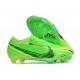 Tacos Nike Zoom Mercurial Vapor 15 Elite FG Verde