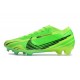 Tacos Nike Zoom Mercurial Vapor 15 Elite FG Verde