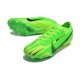 Tacos Nike Zoom Mercurial Vapor 15 Elite FG Verde