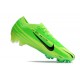 Tacos Nike Zoom Mercurial Vapor 15 Elite FG Verde